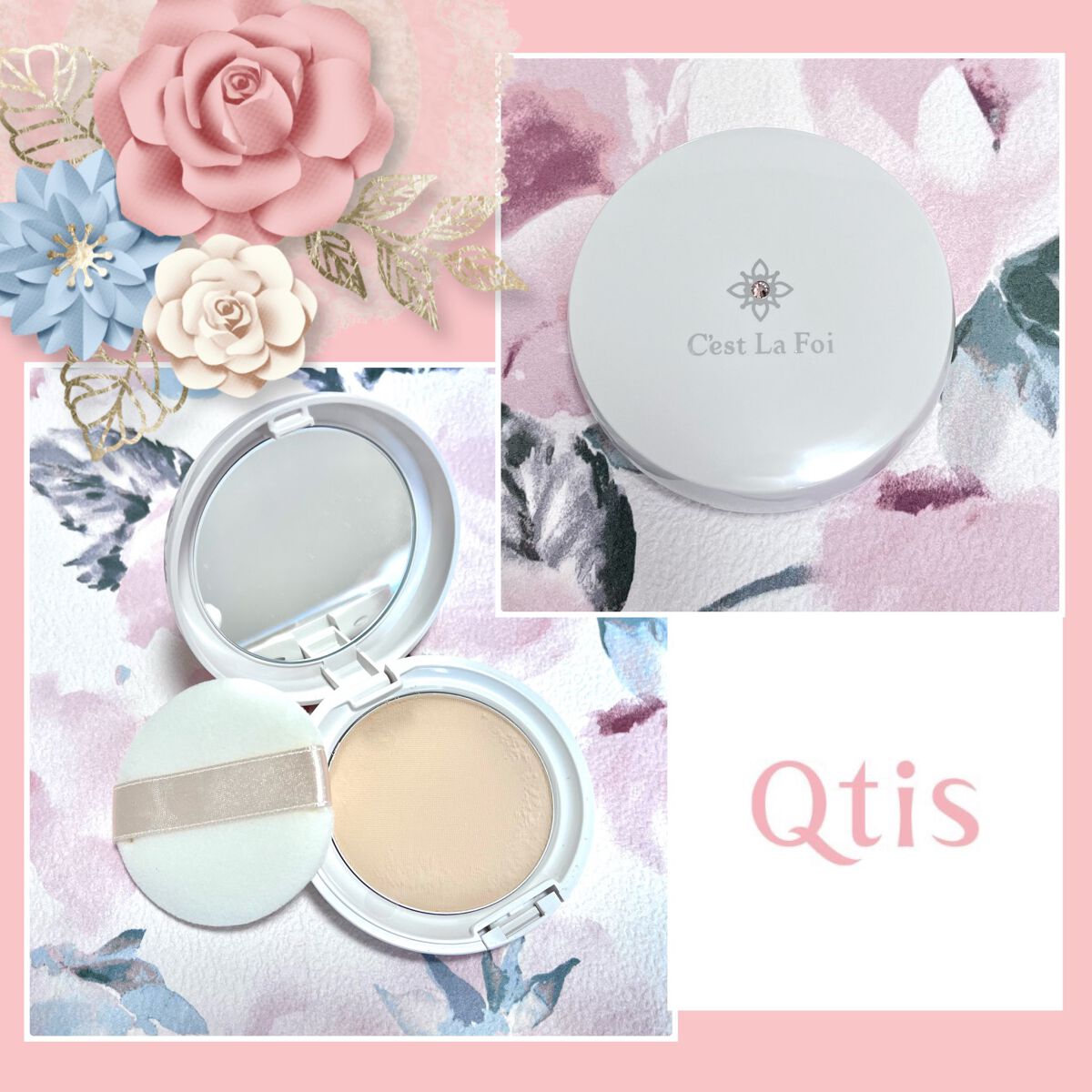 エッセンスビューティ パウダー/セラフォア/プレストパウダーを使ったクチコミ(1枚目)