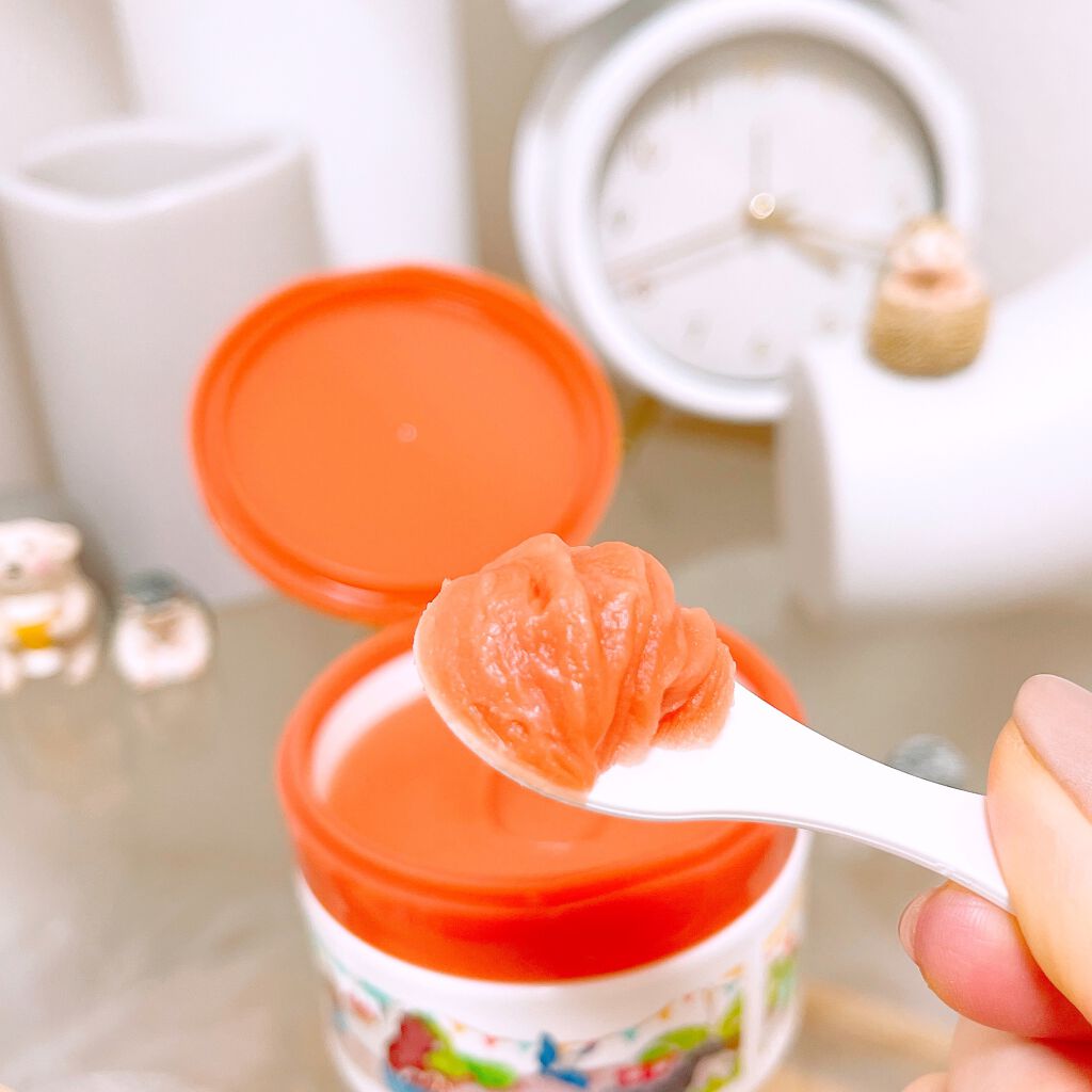 ロゼット 夢みるバーム 赤泥リンクルモイスチャーのクチコミ「バームクレンジング好きです(*´˘`*)♡

便利なスパチュラも入ってて
体温でジュワッーっと.....」（2枚目）