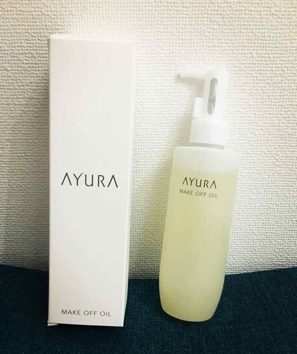 メークオフオイル/AYURA/オイルクレンジングを使ったクチコミ(1枚目)