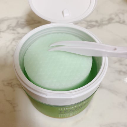 ティーツリーカーミングエッセンスパッド/MEDIHEAL/トナーパッドを使ったクチコミ(2枚目)