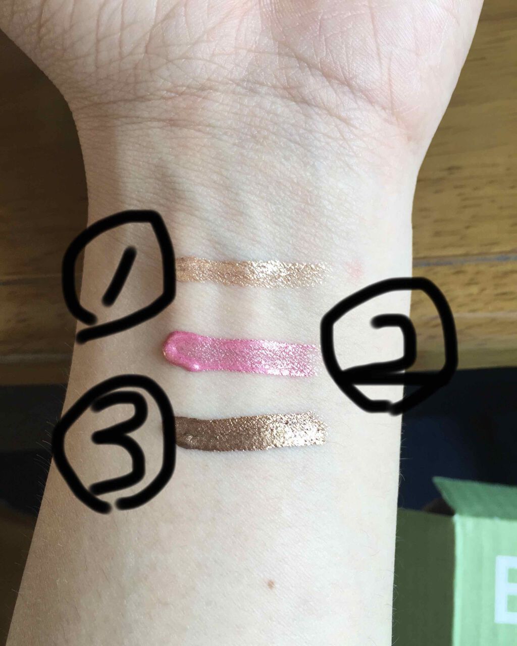 を使ったクチコミ（1枚目）