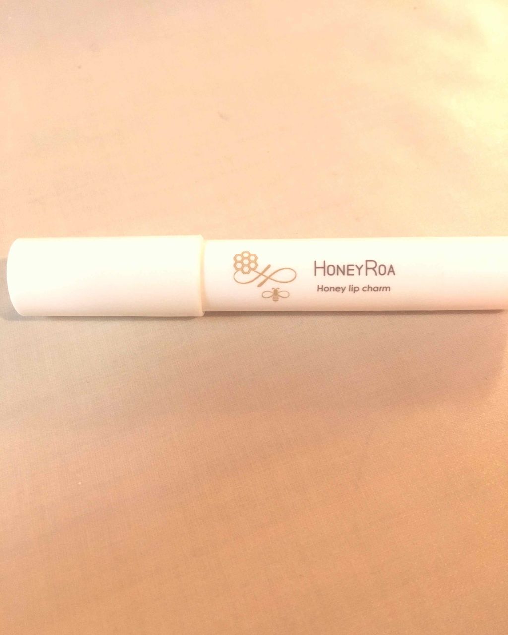 ハニーリップチャーム/ROAlív/口紅を使ったクチコミ（1枚目）
