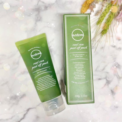 REAL CICA PEEL OFF PACK/Aetem /シートマスク・パックを使ったクチコミ(7枚目)