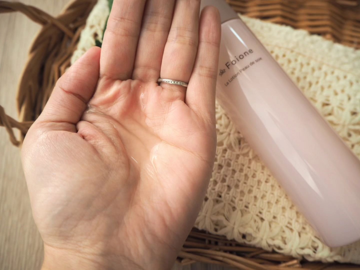 シルキーロシォン/フォアーネ/化粧水を使ったクチコミ（3枚目）