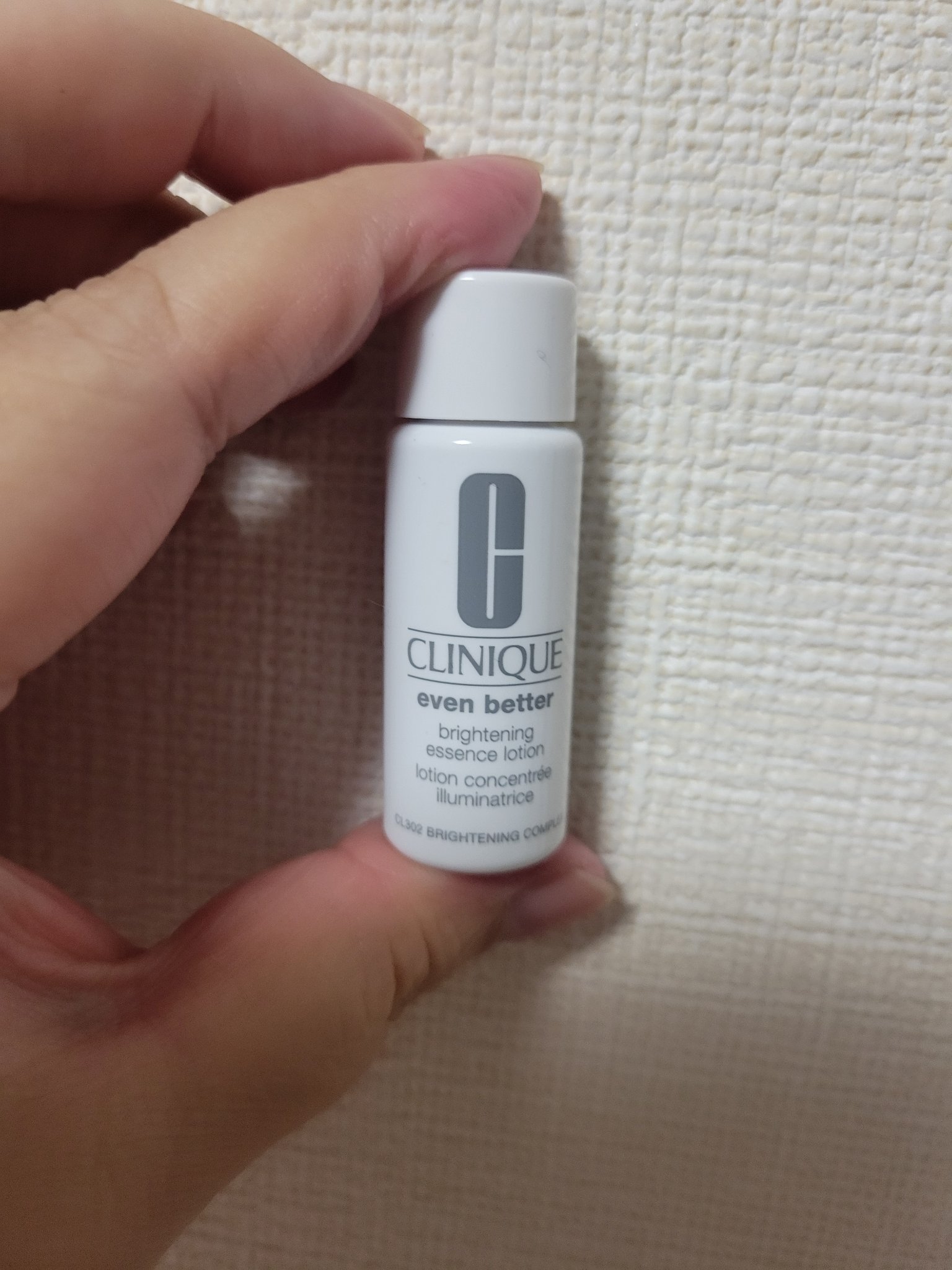 イーブン ベター ブライト エッセンス ローション/CLINIQUE/化粧水を使ったクチコミ（1枚目）