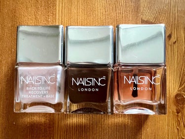 ネイルズ インク レッツ ゲット ヌード ネイルポリッシュ/nails inc./マニキュアを使ったクチコミ（1枚目）