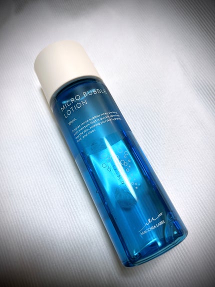 薬用マイクロバブルローション/Macchia Label/化粧水を使ったクチコミ(1枚目)