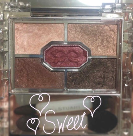 リボンクチュール アイズ/JILL STUART/アイシャドウパレットを使ったクチコミ(2枚目)