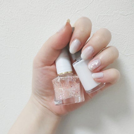 フローリックネイルラッカー/エレガンス クルーズ/マニキュアを使ったクチコミ(2枚目)