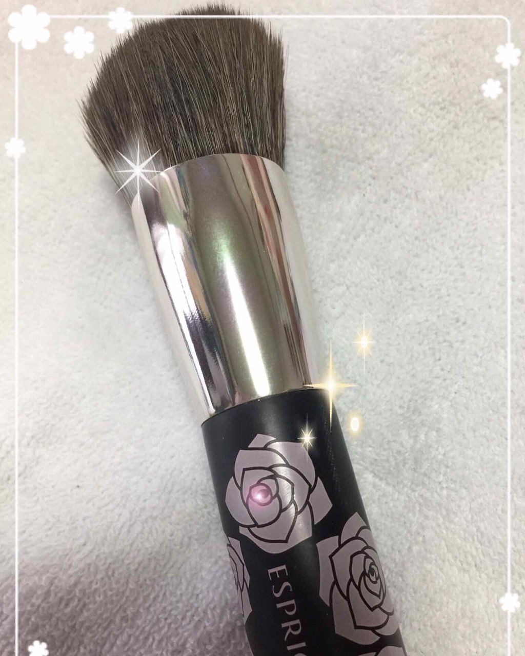 ファンデーションブラシ/ESPRIQUE/メイクブラシを使ったクチコミ(1枚目)