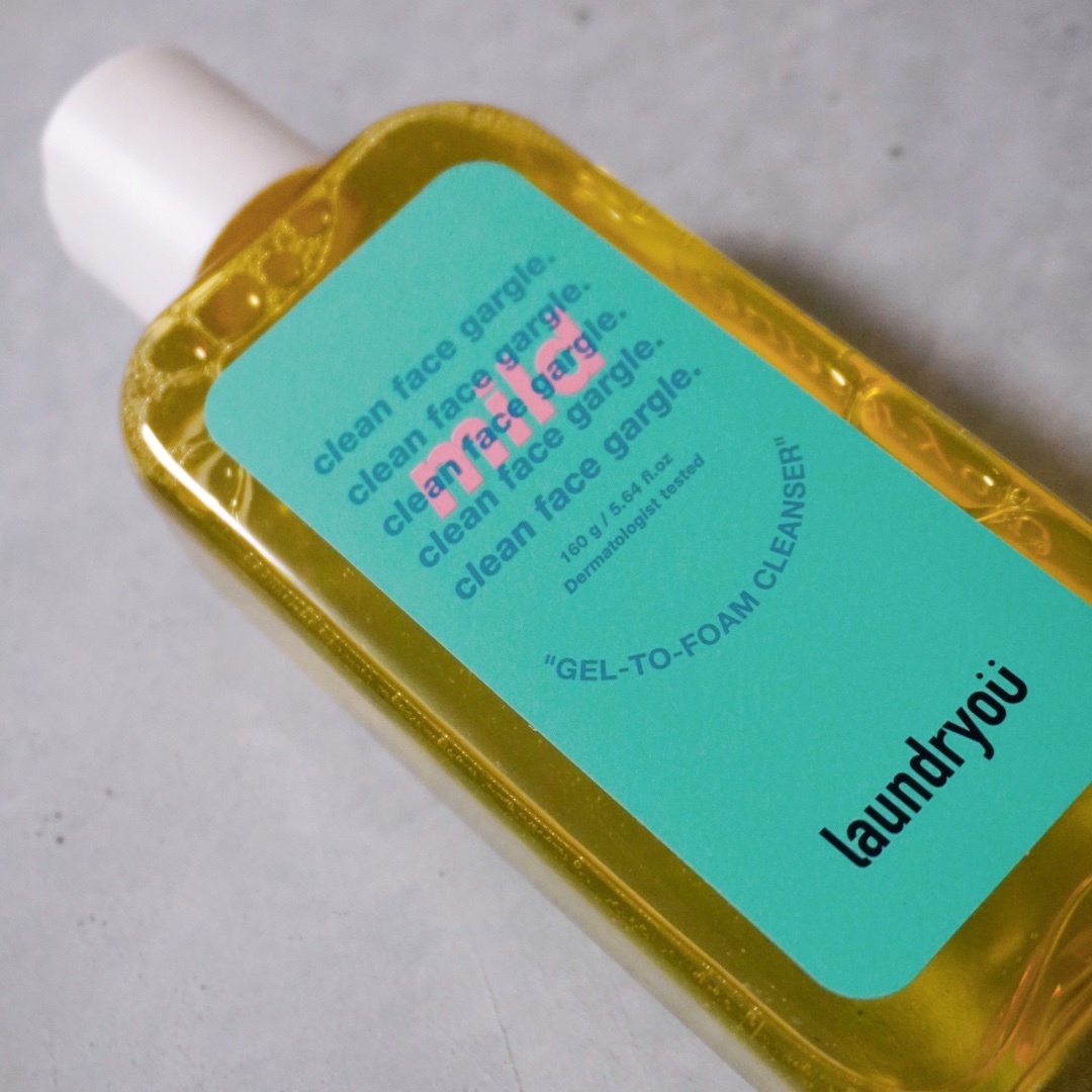 clean face gargle gel foam cleanser/laundryou/その他洗顔料を使ったクチコミ（1枚目）