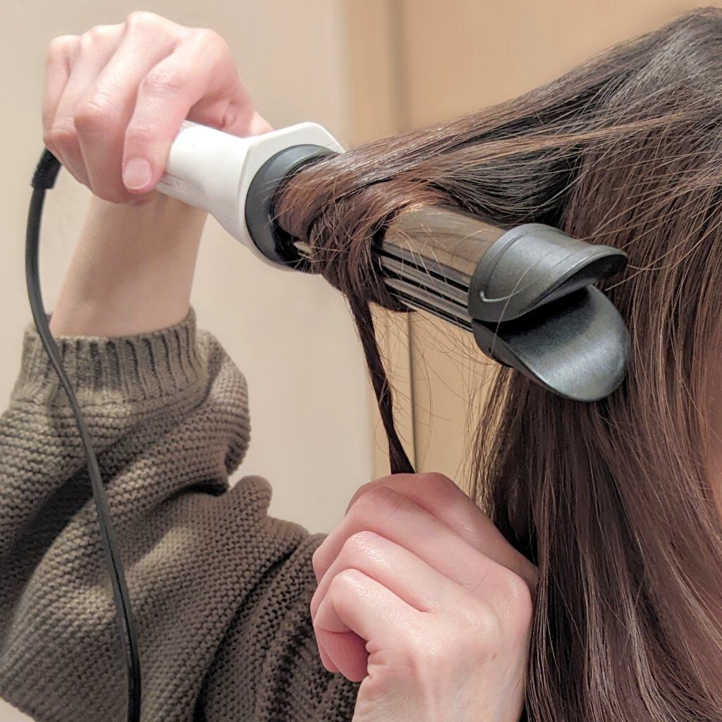 アドバンス イージー・カール32mm MHI-3255/mod's hair/カールアイロンを使ったクチコミ(4枚目)