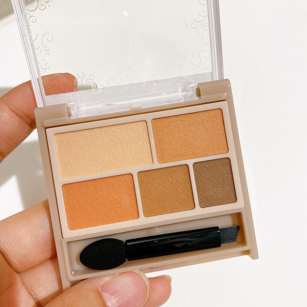 パーフェクトマルチアイズ/キャンメイク/アイシャドウパレットを使ったクチコミ(2枚目)