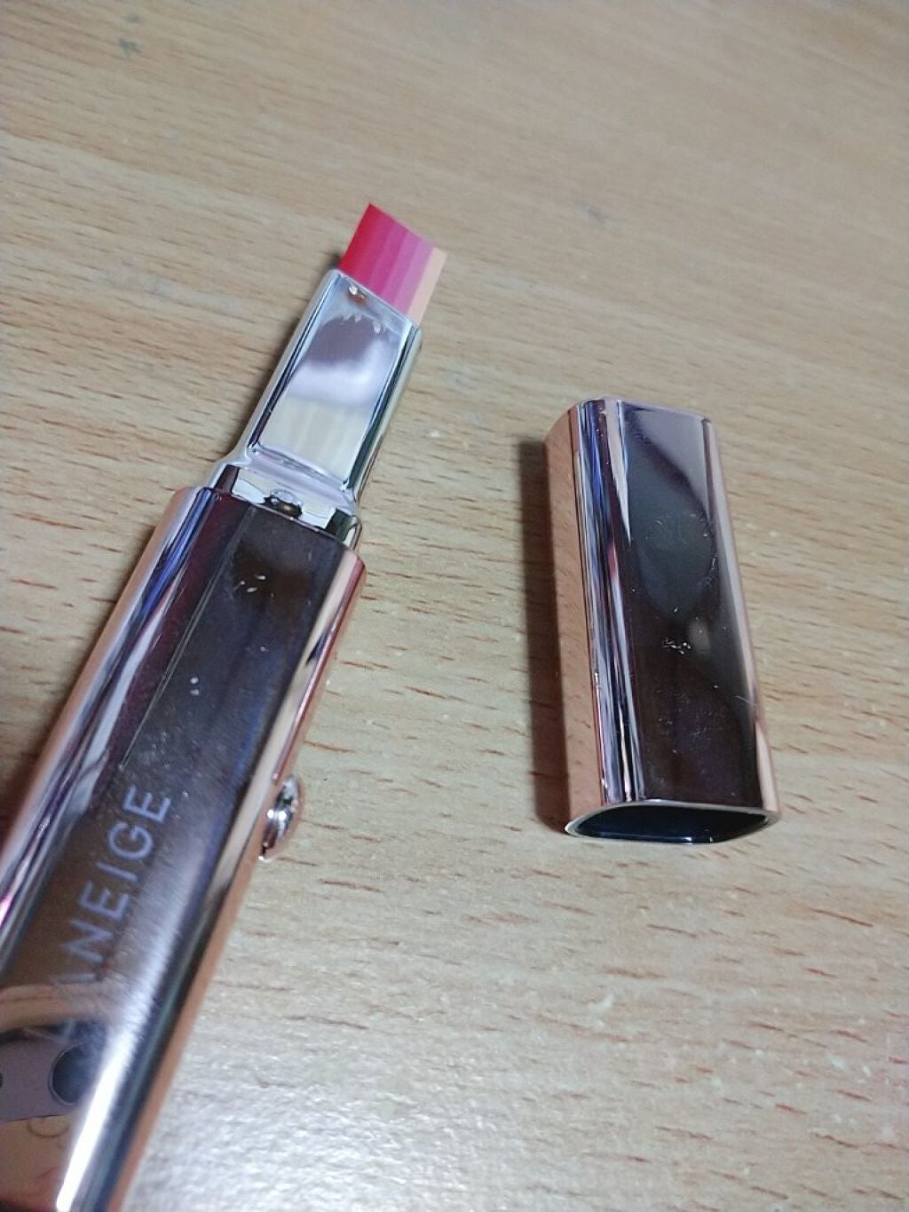 レイヤリングリップバー/LANEIGE/口紅を使ったクチコミ(1枚目)