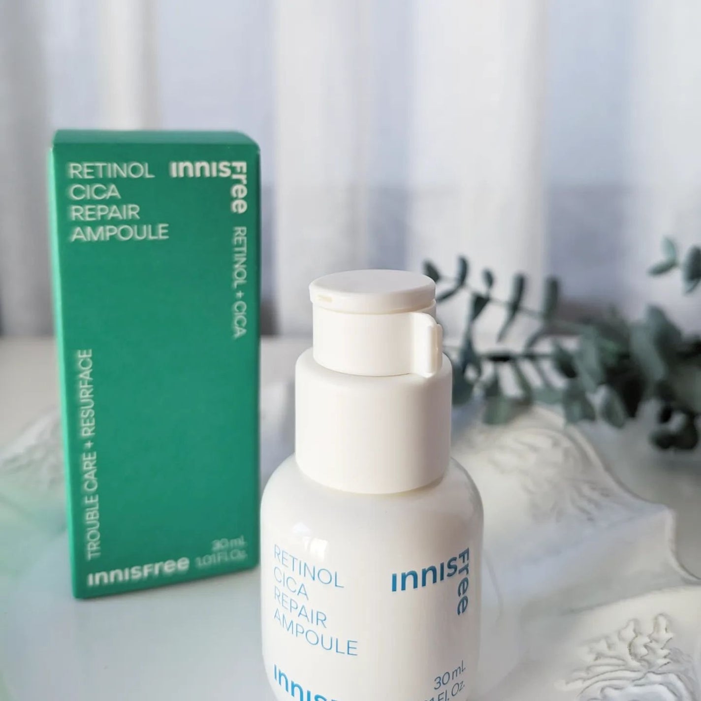 レチノール シカ リペア セラム/innisfree/美容液を使ったクチコミ(3枚目)