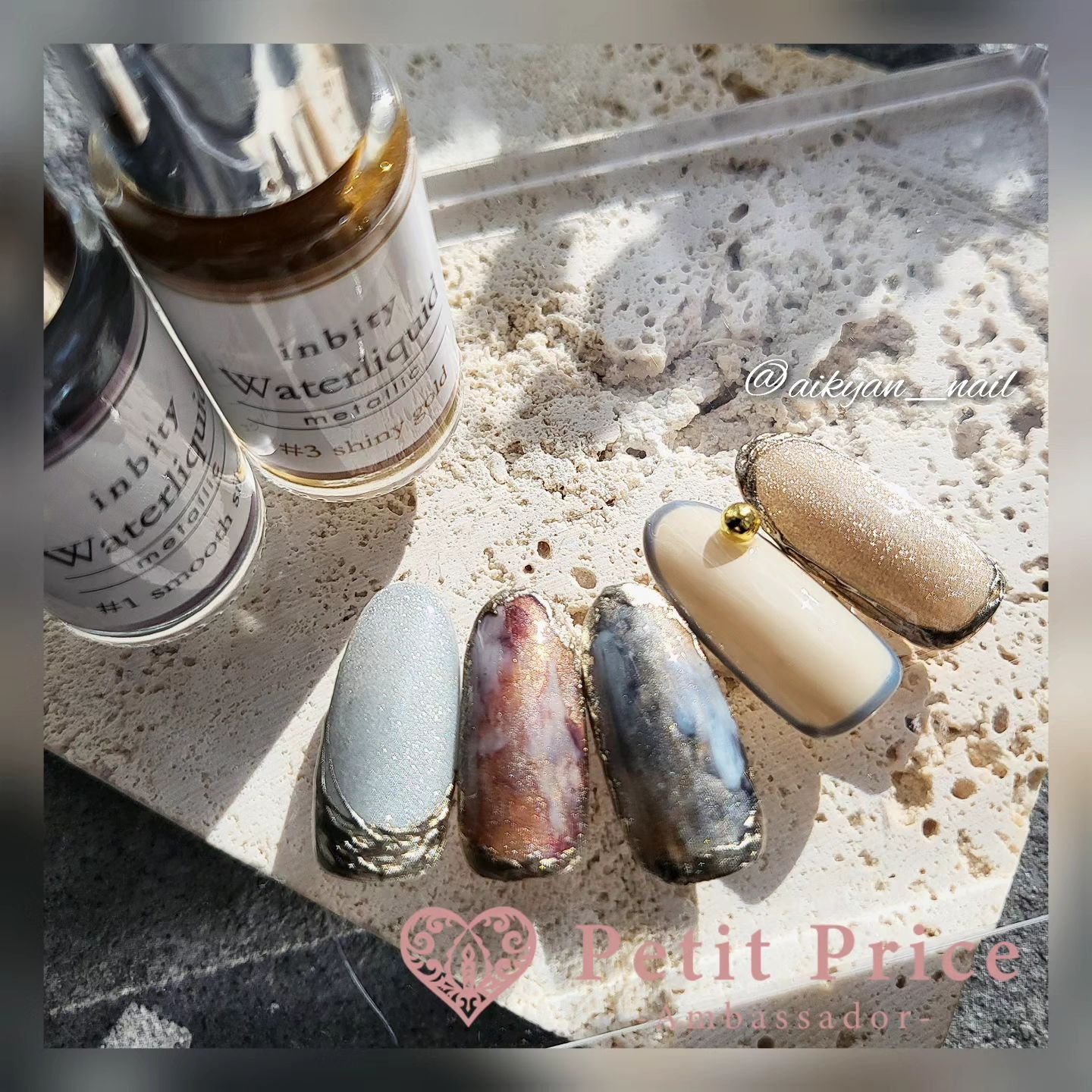 プチプライス  カラージェル/Petit Price/ジェルネイルを使ったクチコミ（1枚目）