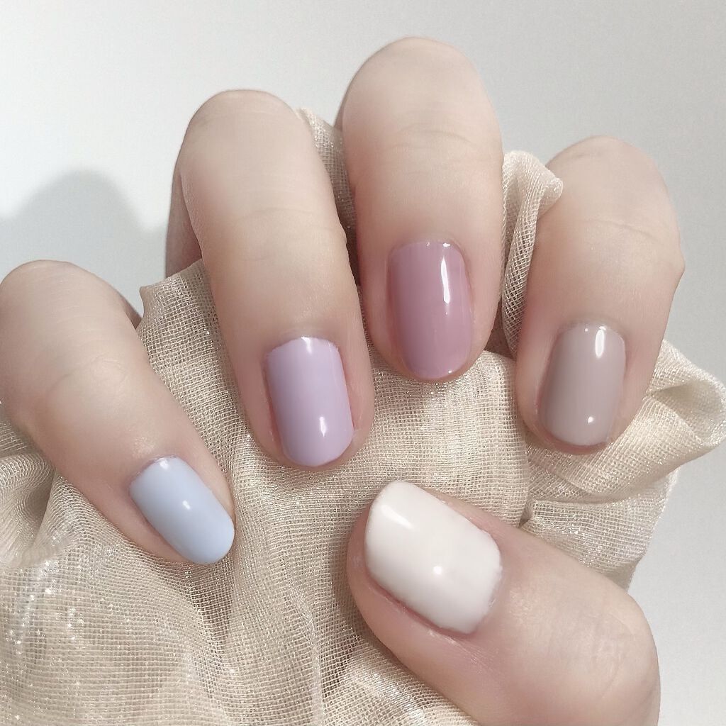 BRG ジェルネイル/DAISO/ジェルネイルを使ったクチコミ（2枚目）