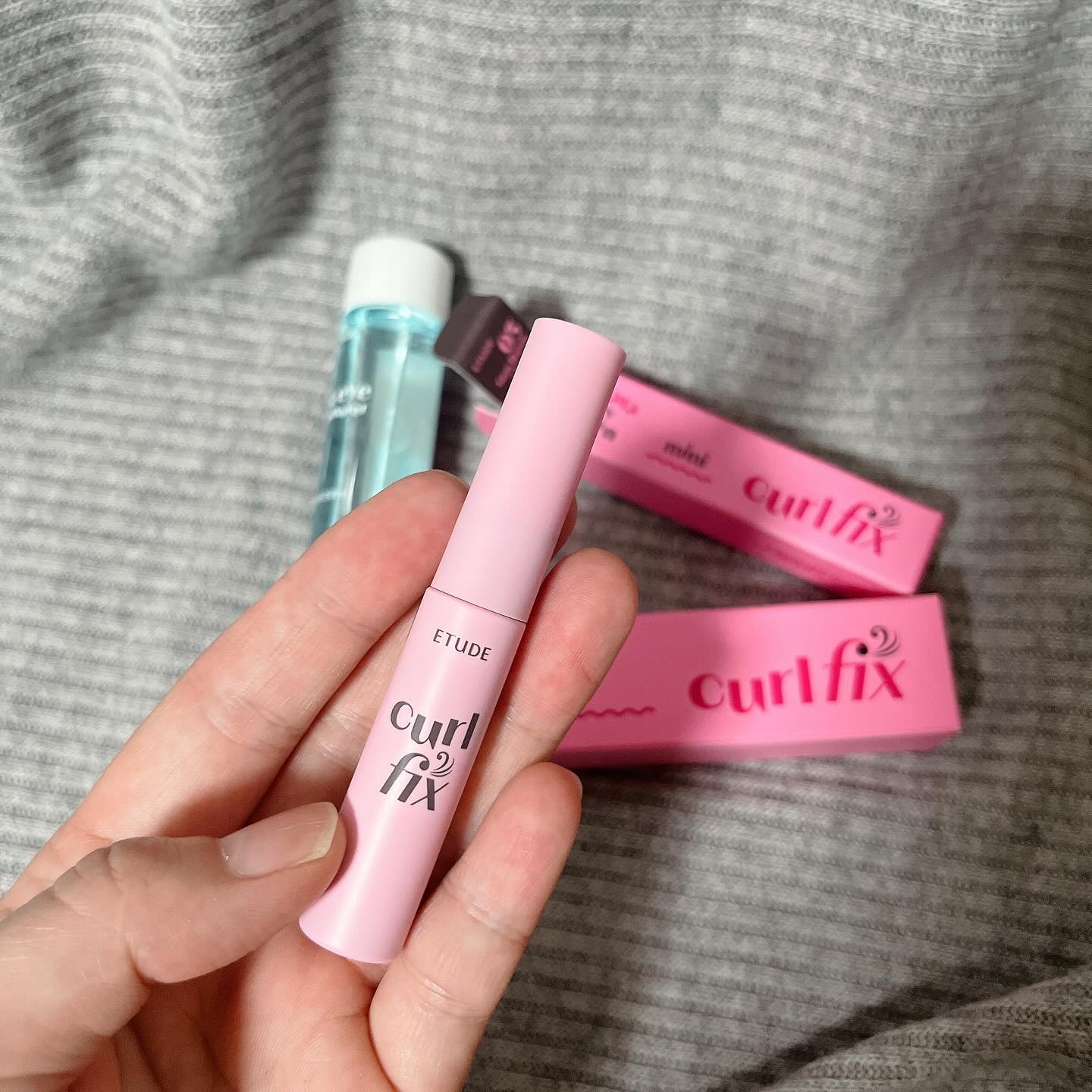 カールフィックスマスカラ/ETUDE/マスカラを使ったクチコミ（3枚目）