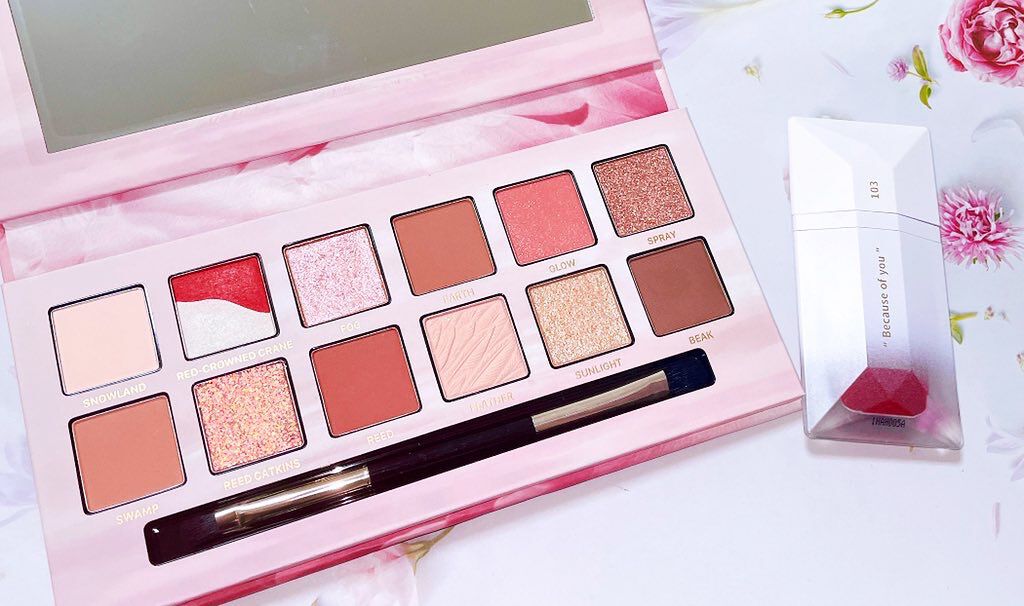 エクスプローラ12色 動物アイシャドウパレット/PERFECT DIARY/アイシャドウパレットを使ったクチコミ(2枚目)