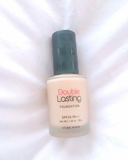 ダブルラスティング ファンデーション/ETUDE/リキッドファンデーションを使ったクチコミ(1枚目)