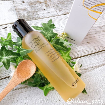 フルフィットプロポリスシナジートナー/COSRX/化粧水を使ったクチコミ(1枚目)