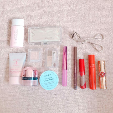 ルージュ ヴォリュプテ シャイン/YVES SAINT LAURENT BEAUTE/口紅を使ったクチコミ(3枚目)