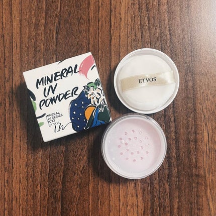 ミネラルUVパウダー/エトヴォス/ルースパウダーを使ったクチコミ(2枚目)