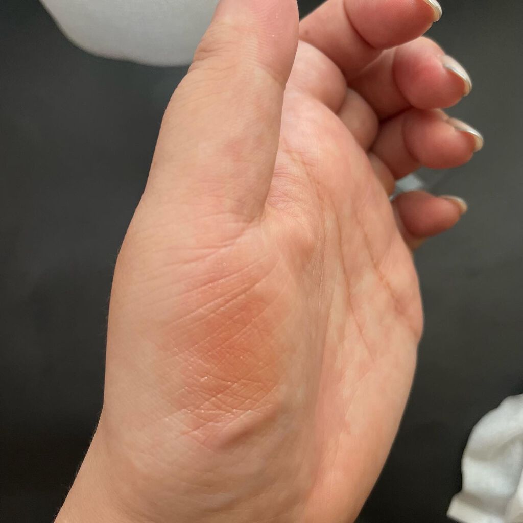 カスタムシャドウ/ドーリーウインク/単色アイシャドウを使ったクチコミ(2枚目)