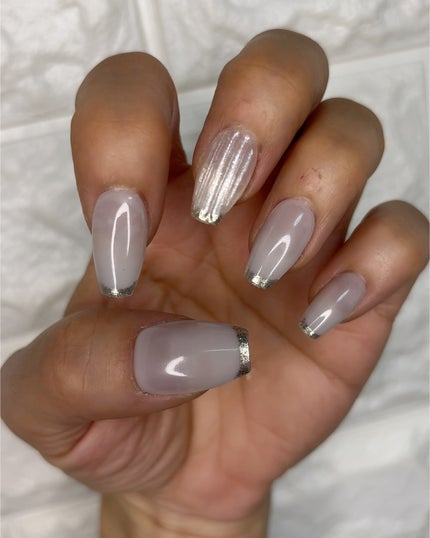 ちゃんぶぅ 投稿ある方フォロバ💕ちょっと遅くなるけど on LIPS 「お待たせいたしました。爪可愛い🩷シリーズ…つけ爪にみえん!!『..」(4枚目)