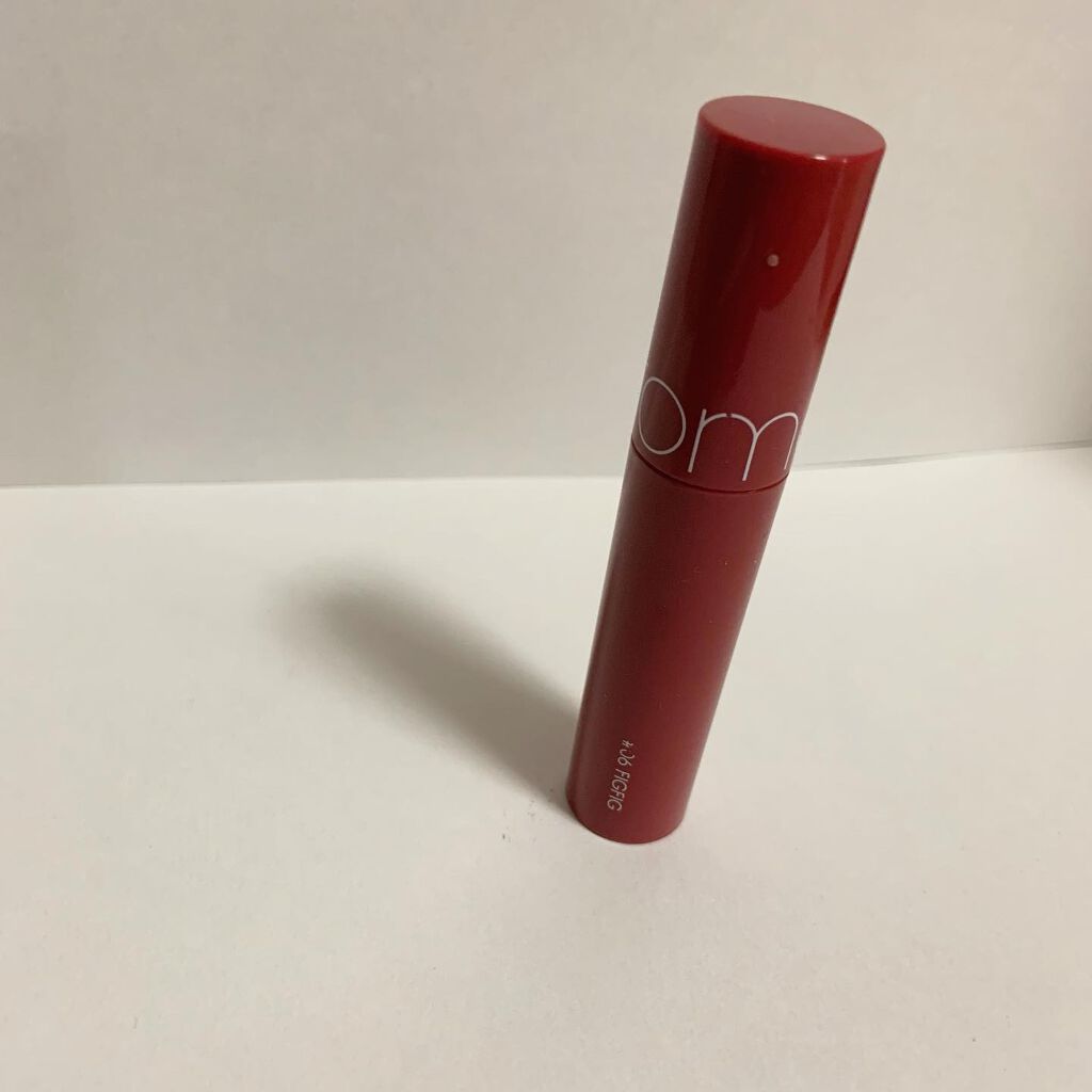 コスメヲタクぴのこ👒 on LIPS 「rom&ndジューシーラスティングティント06フィグフィグ¥1..」(1枚目)