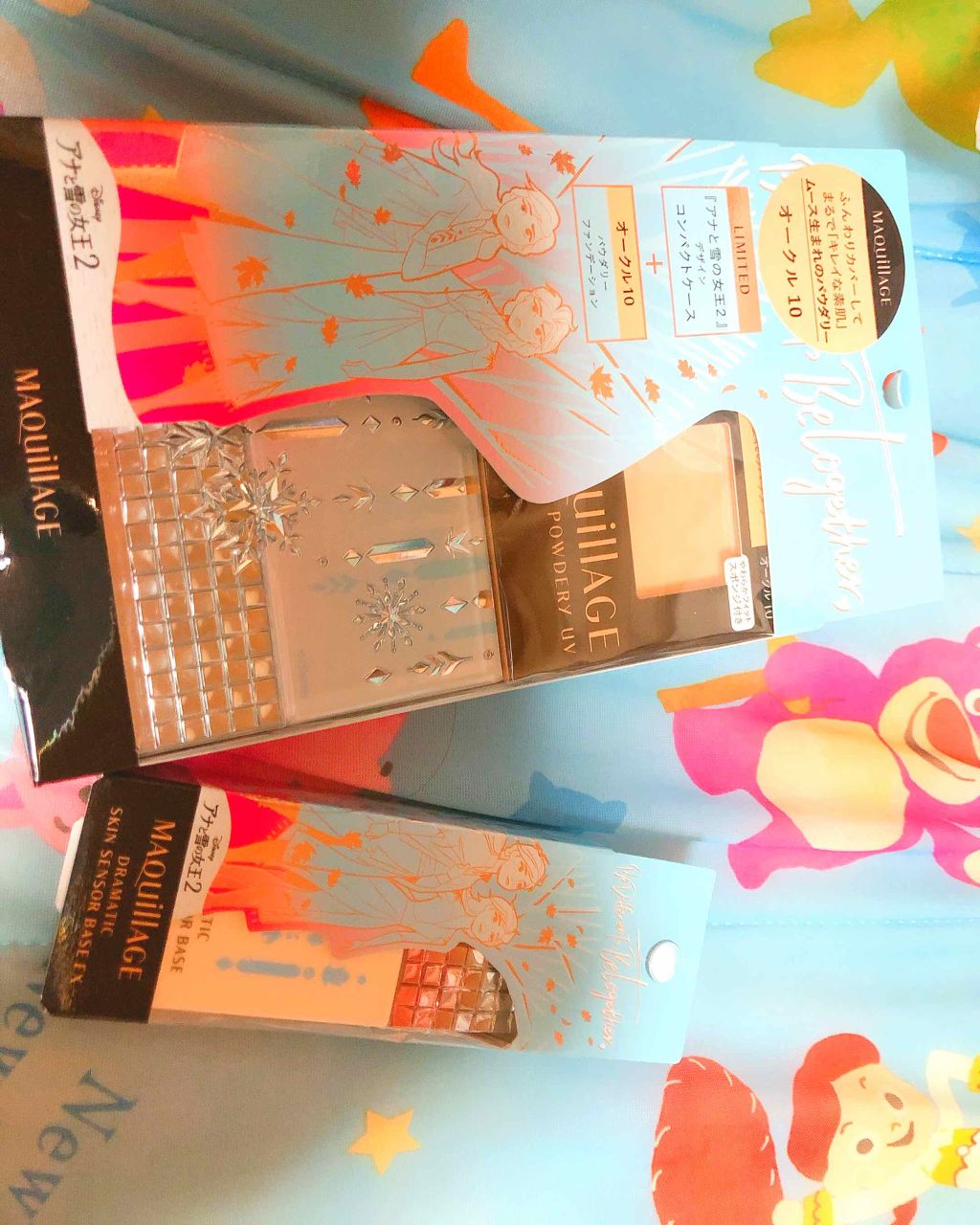 ドラマティックパウダリー UV/マキアージュ/パウダーファンデーションを使ったクチコミ（1枚目）