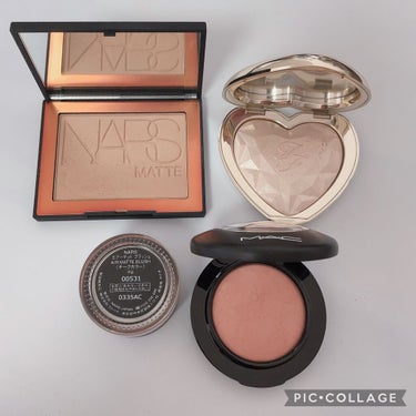 ナーズイスト ウォンテッド アイシャドーパレット/NARS/アイシャドウパレットを使ったクチコミ（6枚目）