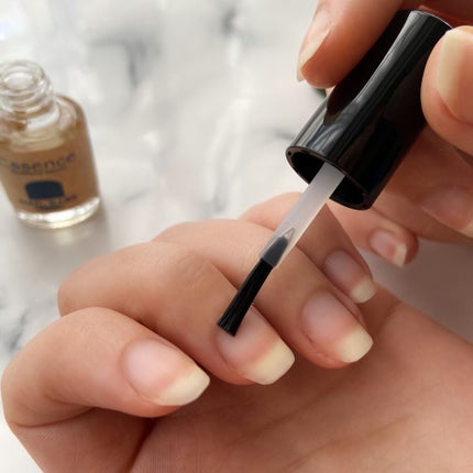 甘皮オイルと爪の美容液のセット/NAILBASE/ネイルオイル・トリートメントを使ったクチコミ(4枚目)