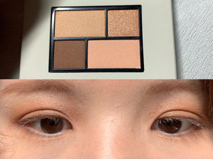 りん on LIPS 「オサジホリデーメイクアップコレクション2022ニュアンスアイシ..」(4枚目)