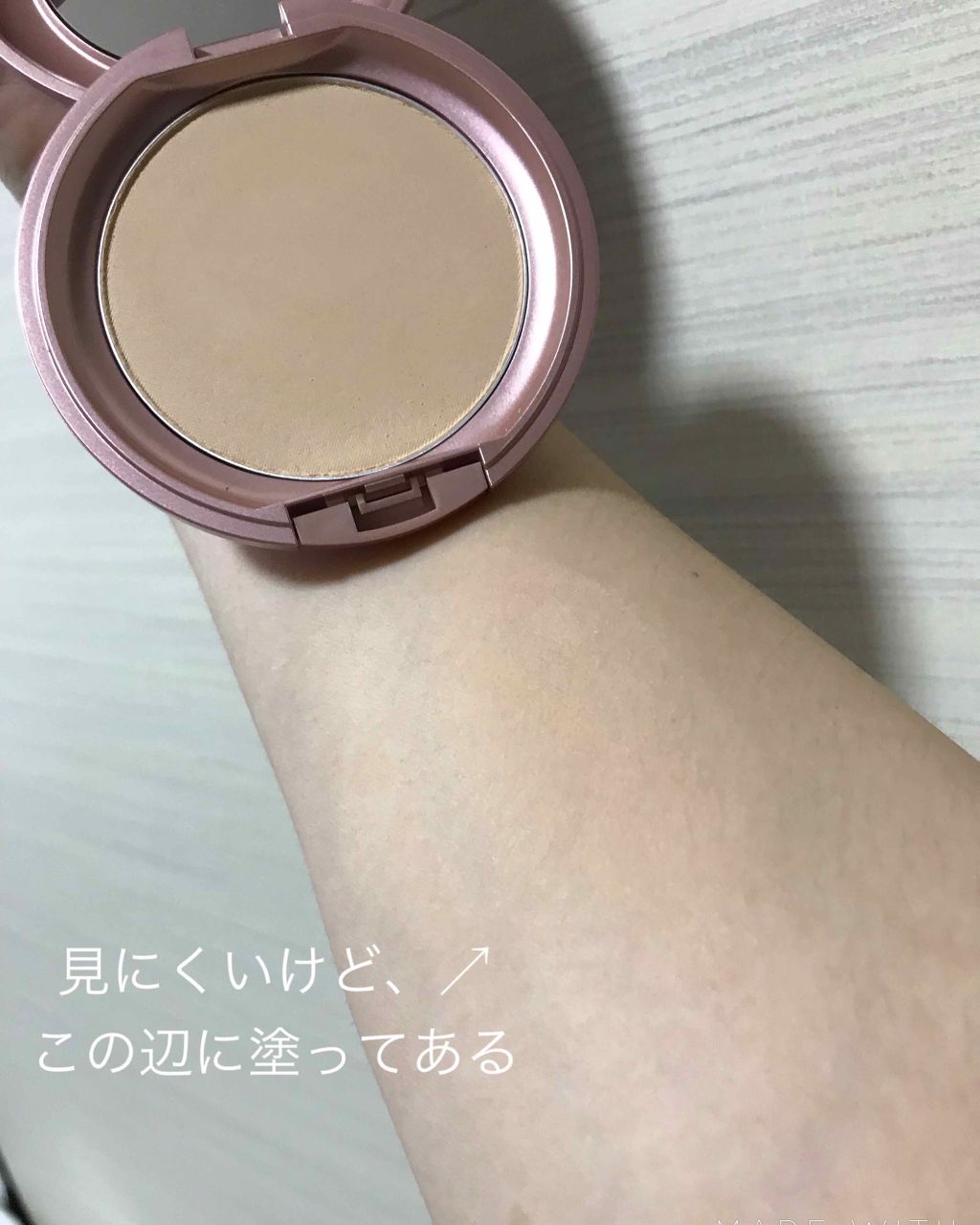 タイムシークレット ミネラルプレストパウダー/TIME SECRET/プレストパウダーを使ったクチコミ(3枚目)