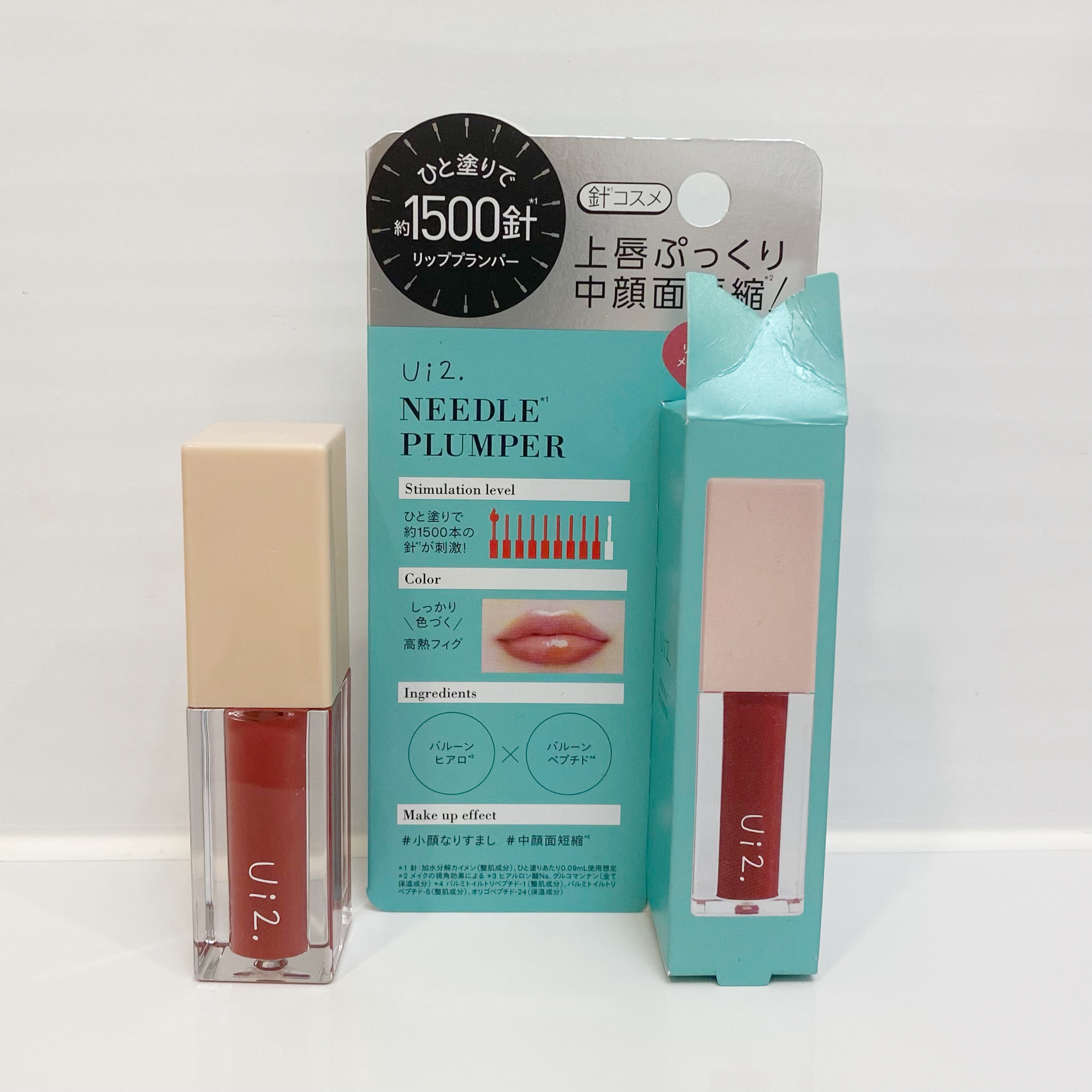 ニードルプランパー 高熱フィグ/Ui2./リッププランパーを使ったクチコミ（1枚目）