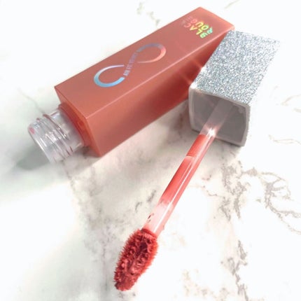 エアフィットベルベットティント/BLACK ROUGE/リップティントを使ったクチコミ(6枚目)