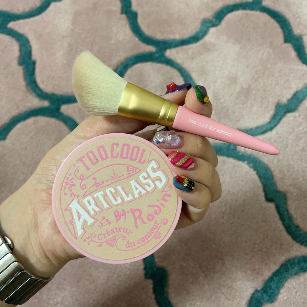 アートクラスバイロダン シェーディング/too cool for school/シェーディングを使ったクチコミ(4枚目)