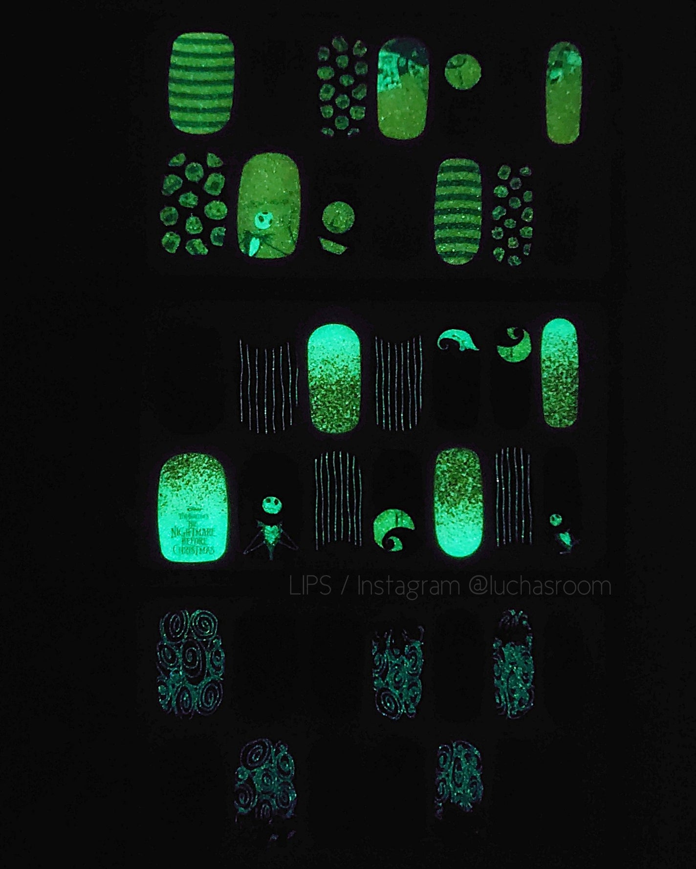 貼るジェルネイル/セリア/ネイルシールを使ったクチコミ(7枚目)