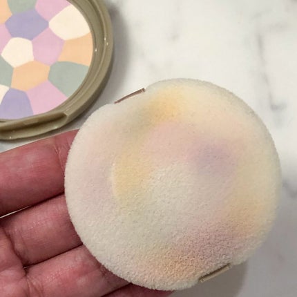 マシュマロフィニッシュパウダー ~Abloom~/キャンメイク/プレストパウダーを使ったクチコミ(3枚目)