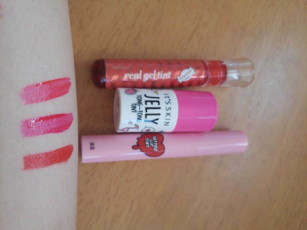 リアルティント/the SAEM/リップティントを使ったクチコミ（1枚目）