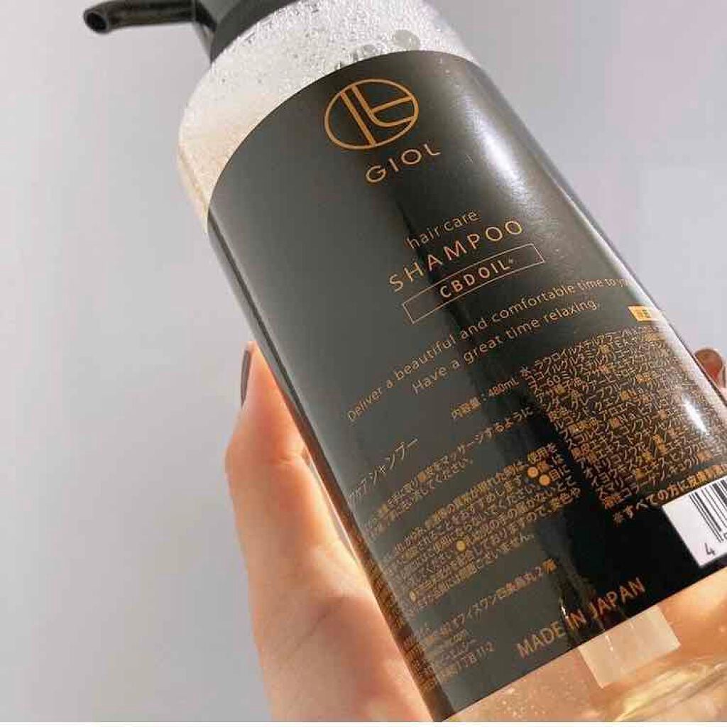 GIOL hair care SHAMPOO/TREATMENT/GIOL/シャンプー・コンディショナーを使ったクチコミ(2枚目)