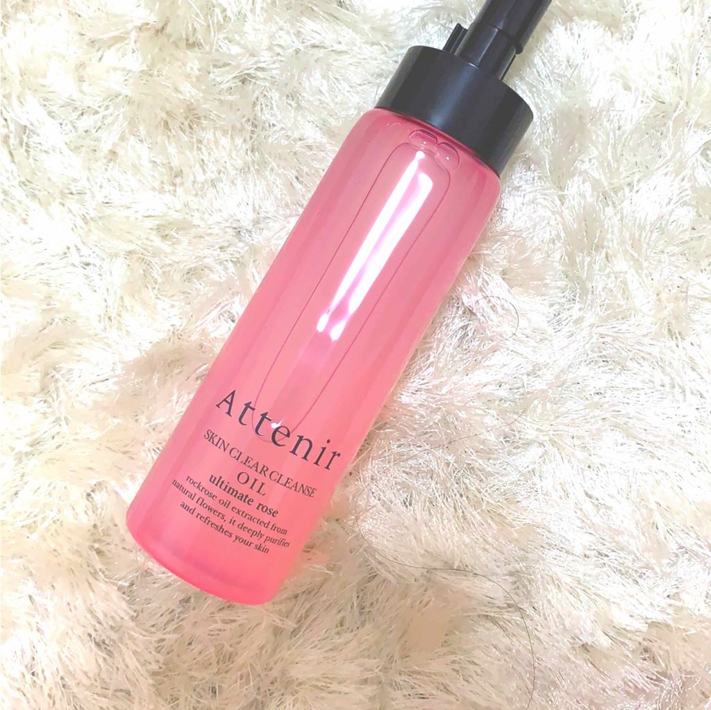 スキンクリア クレンズ オイル ローズの香り/アテニア/オイルクレンジングを使ったクチコミ（2枚目）