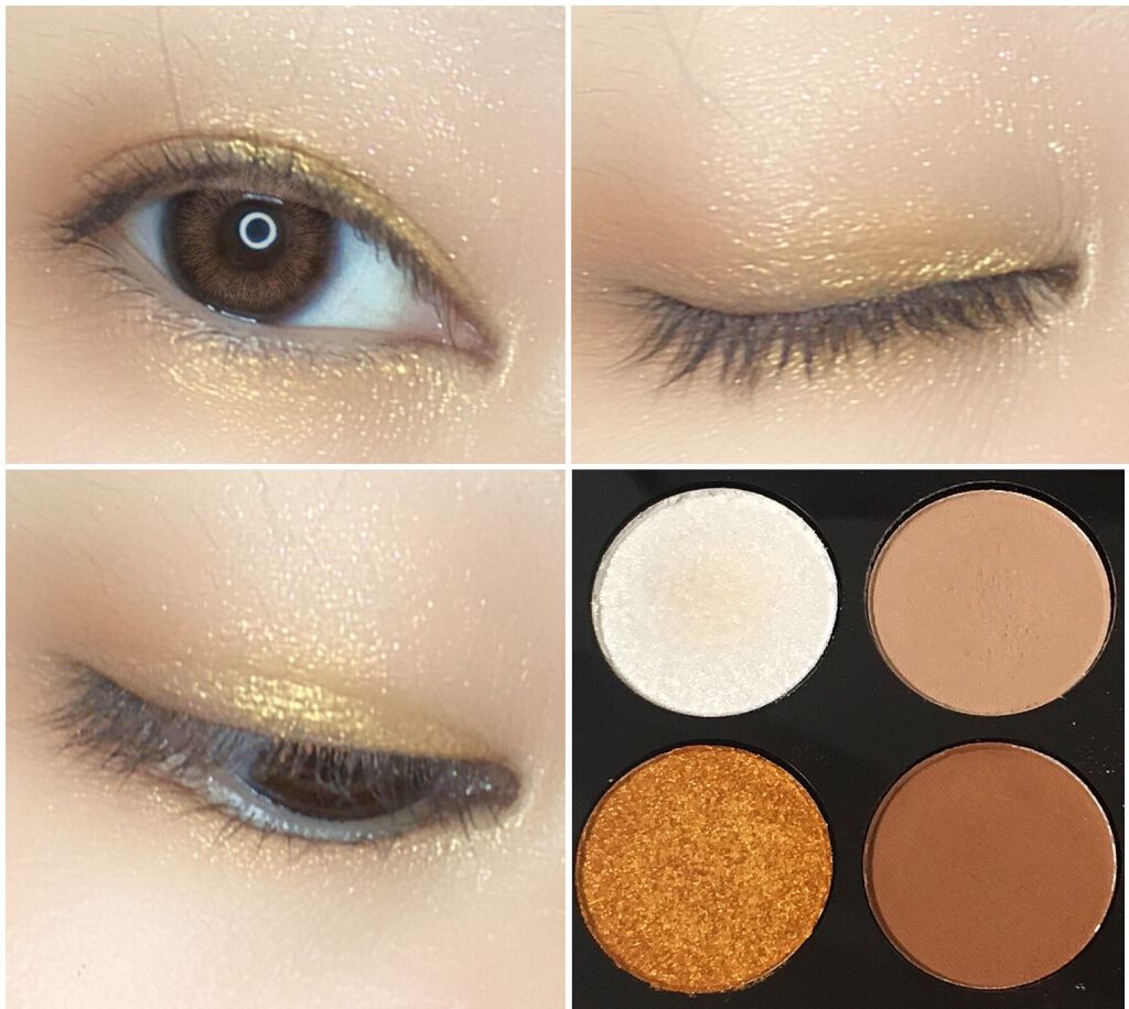 大英博物館 エジプトシリーズ アイシャドウパレット/ZEESEA/アイシャドウパレットを使ったクチコミ(5枚目)