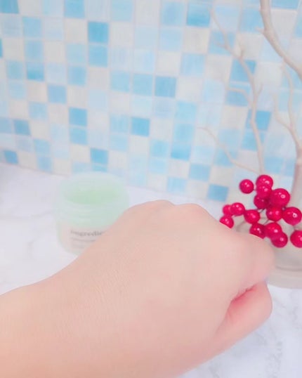 Fresh Soothing Cream/Ongredients/フェイスクリームを使ったクチコミ(6枚目)