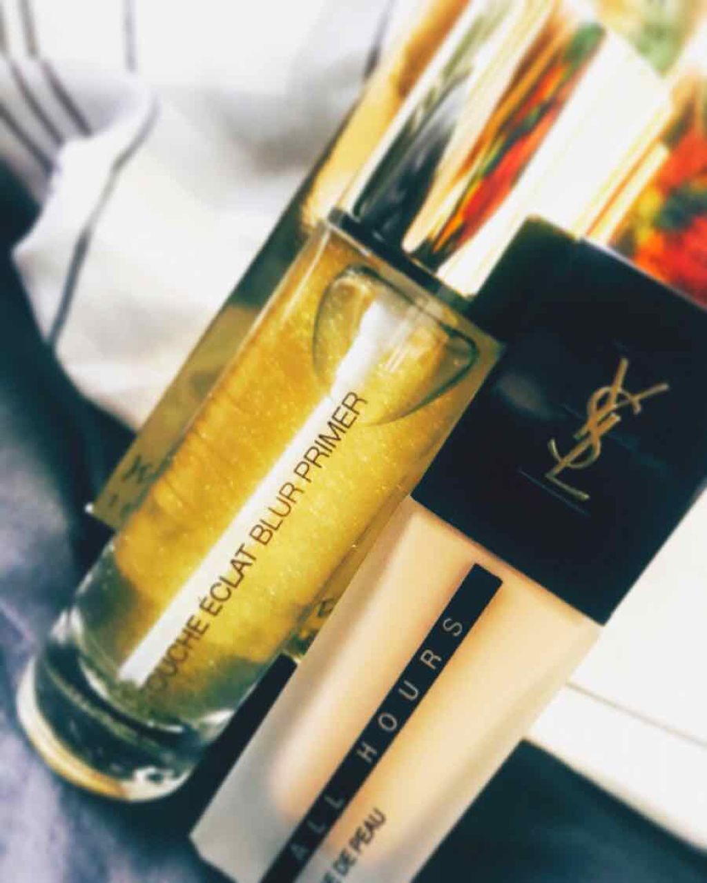 ラディアント タッチ ブラープライマー/YVES SAINT LAURENT BEAUTE/化粧下地を使ったクチコミ(1枚目)