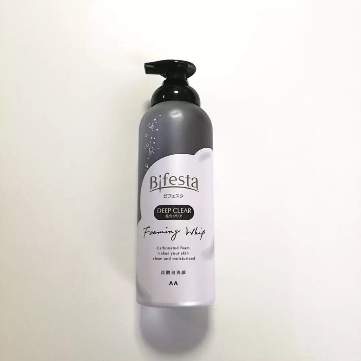 泡洗顔 ディープクリア/ビフェスタ/泡洗顔を使ったクチコミ（1枚目）