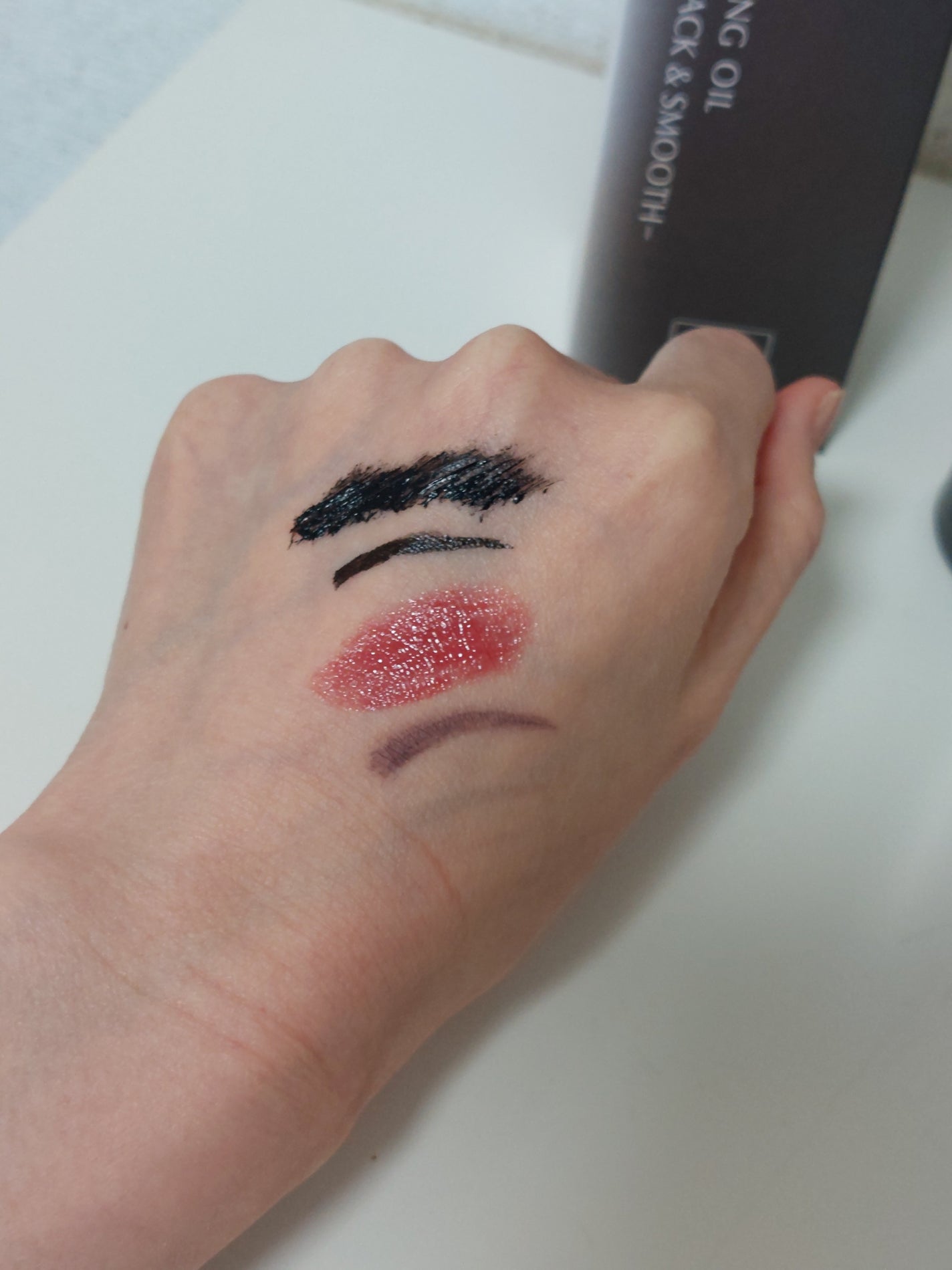 マイルドクレンジング オイル〈ブラック&スムース〉/ファンケル/オイルクレンジングを使ったクチコミ(5枚目)