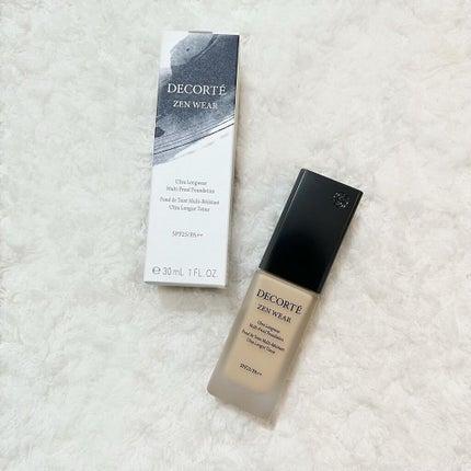 ゼン ウェア フルイド/DECORTÉ/リキッドファンデーションを使ったクチコミ(1枚目)