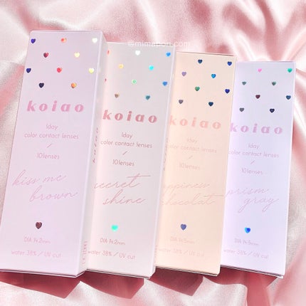 koiao/コイアオ/カラーコンタクトレンズを使ったクチコミ(7枚目)